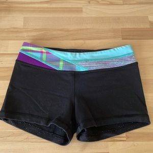 Ivivva by Lululemon Reversible Athletic Shorts